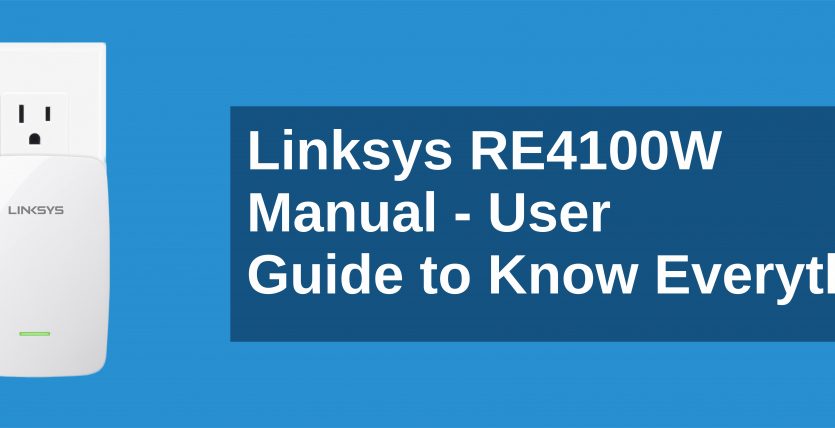 Linksys RE4100W Manual