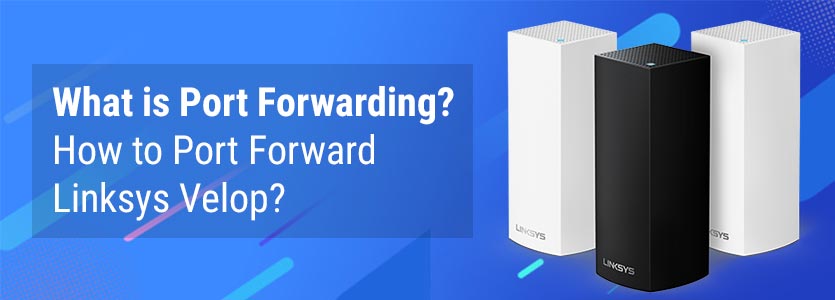 What is Port Forwarding? How to Port Forward Linksys Velop?