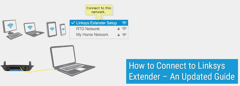 How to Connect to Linksys Extender – An Updated Guide