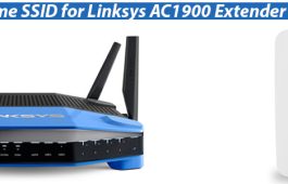 Use Same SSID for Linksys AC1900 Extender and Router