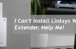 I Can’t Install Linksys WHW0101P Extender