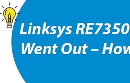 Linksys RE7350 Lights Went Out