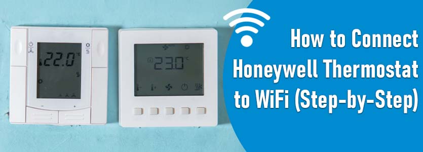 Connect Honeywell Thermostat to WiFi