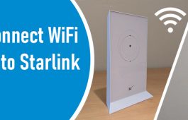 How to Connect WiFi Extender to Starlink