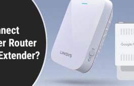 Connect Google Fiber Router to Linksys Extender